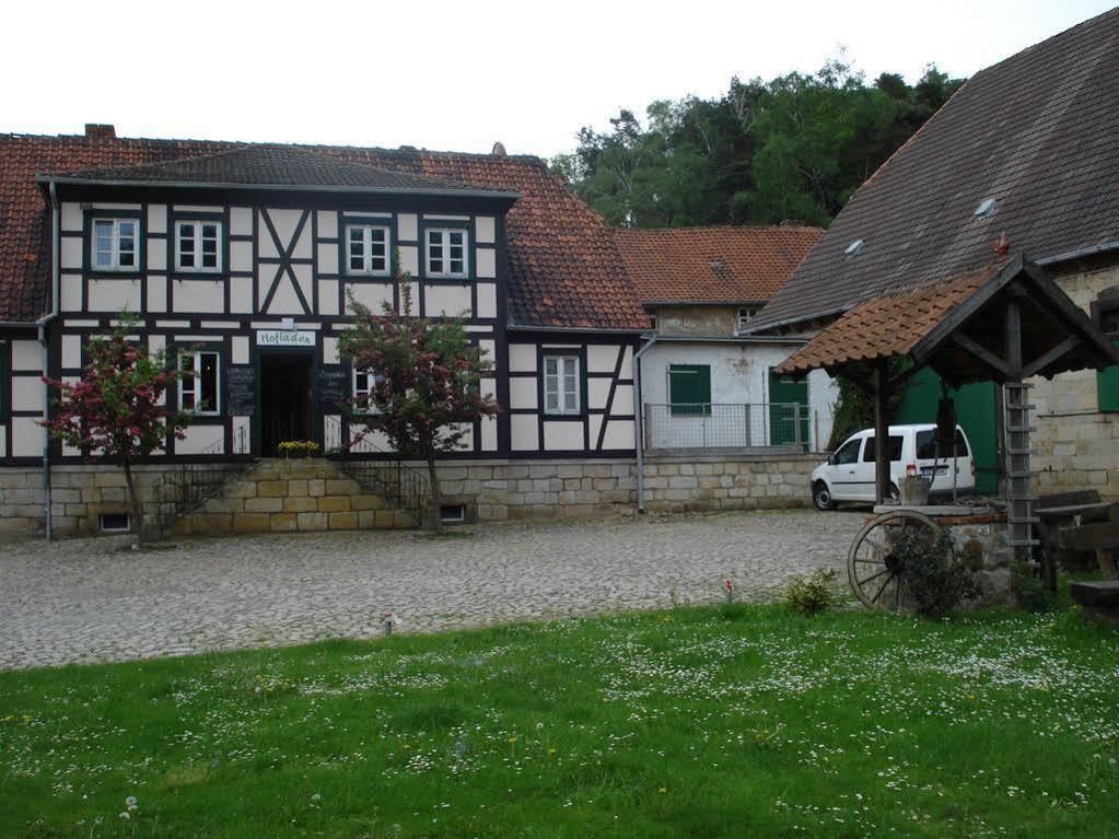 Landhotel Schaferhof Langenstein Exterior photo